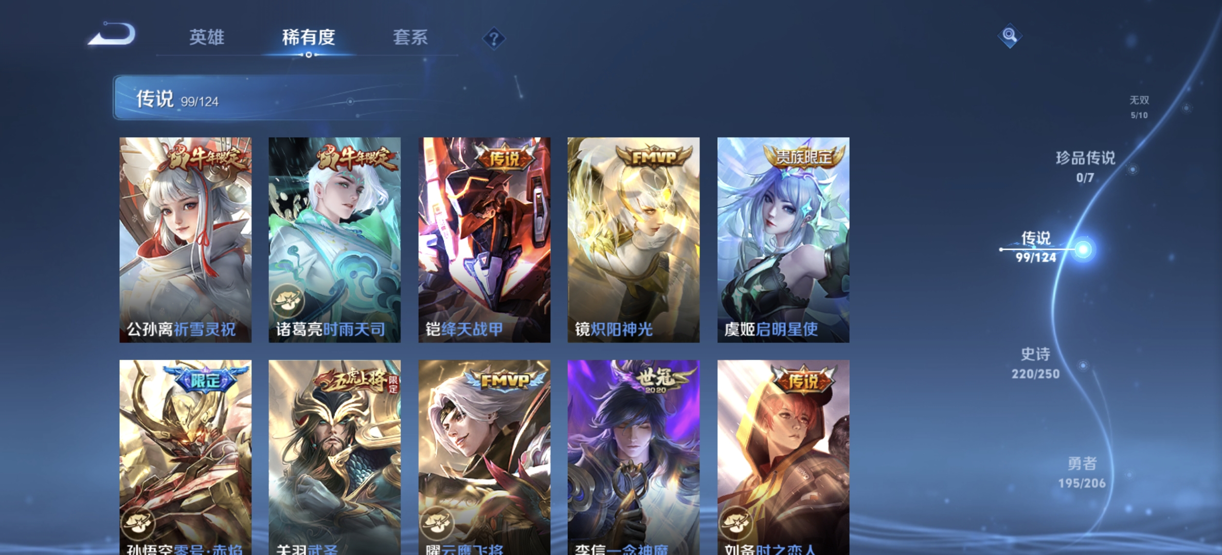 WZDN3171595王者荣耀账号详情图8