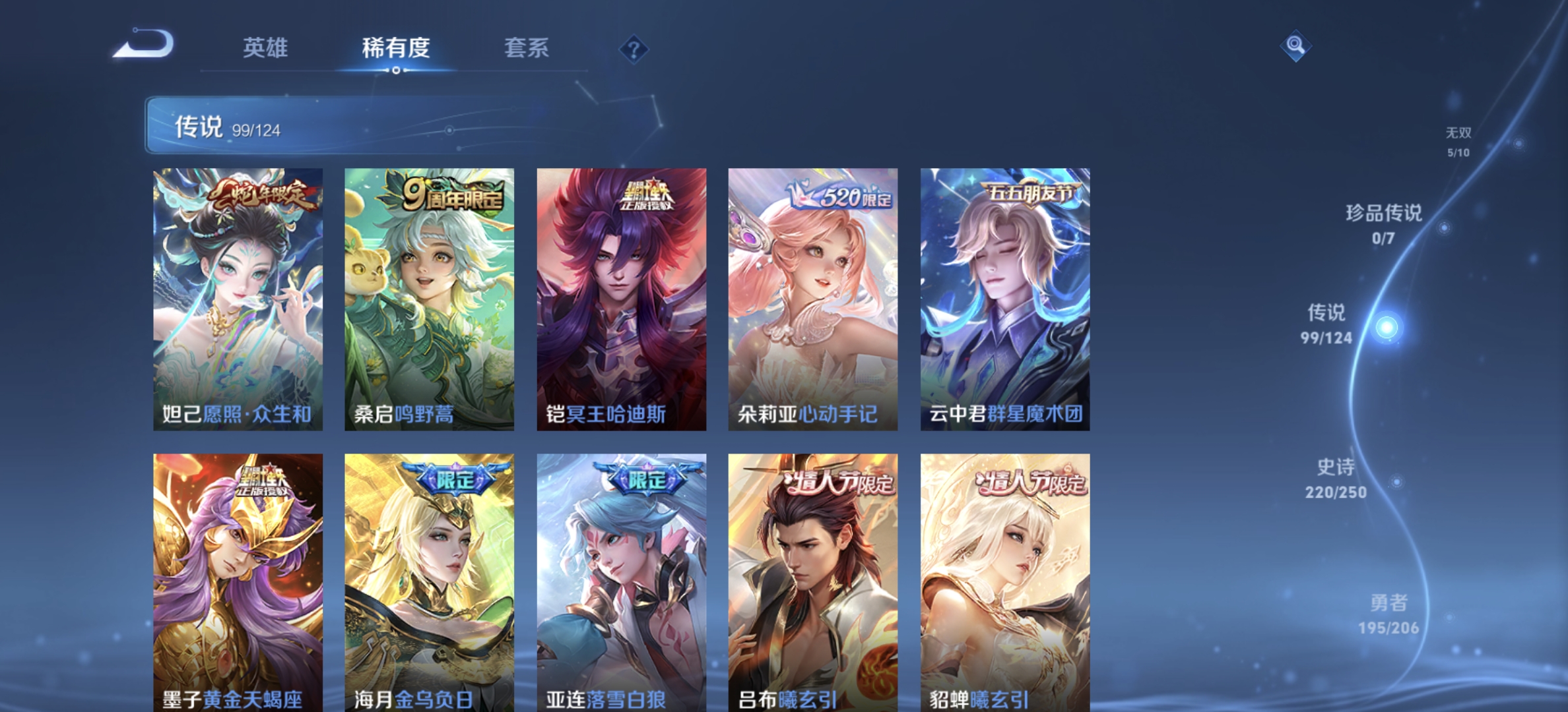 WZDN3171595王者荣耀账号详情图7