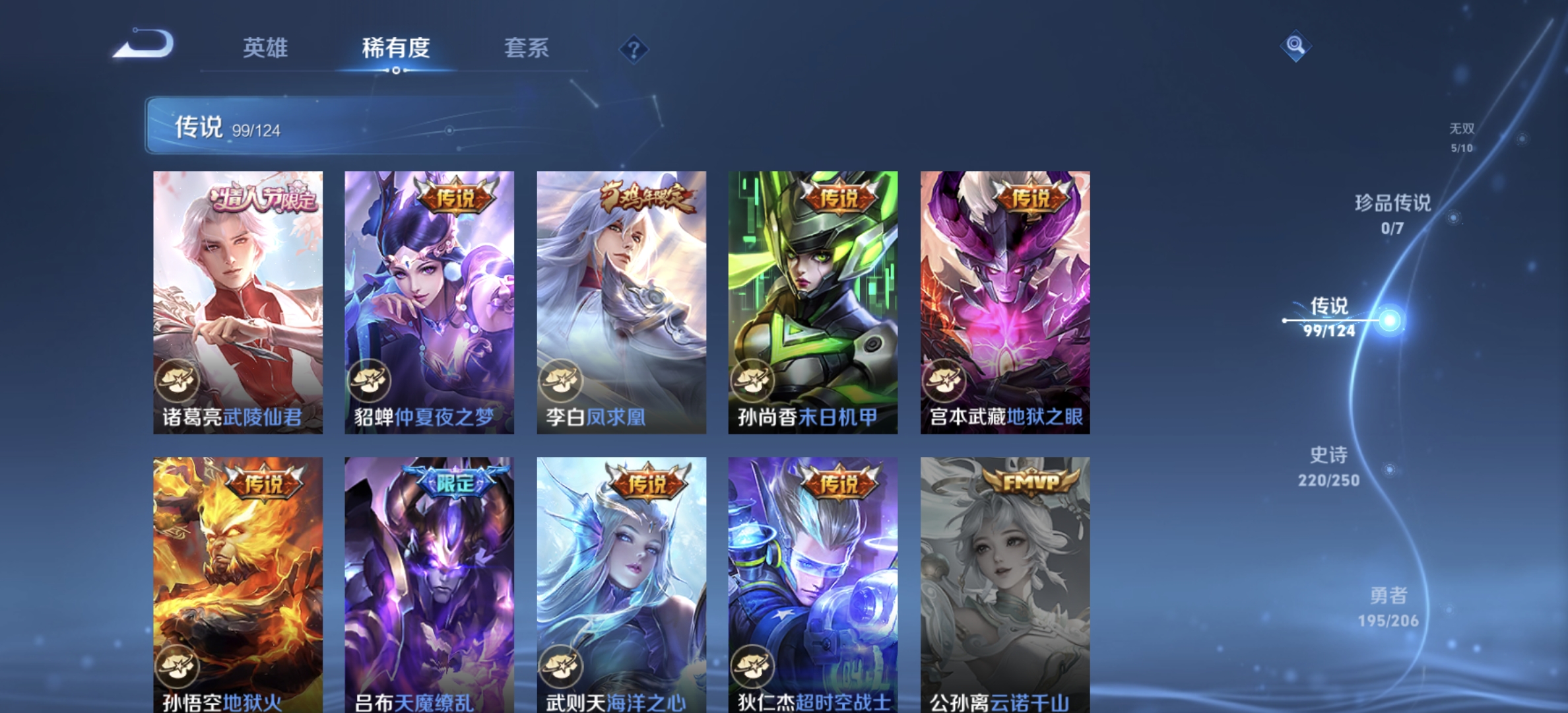 WZDN3171595王者荣耀账号详情图14