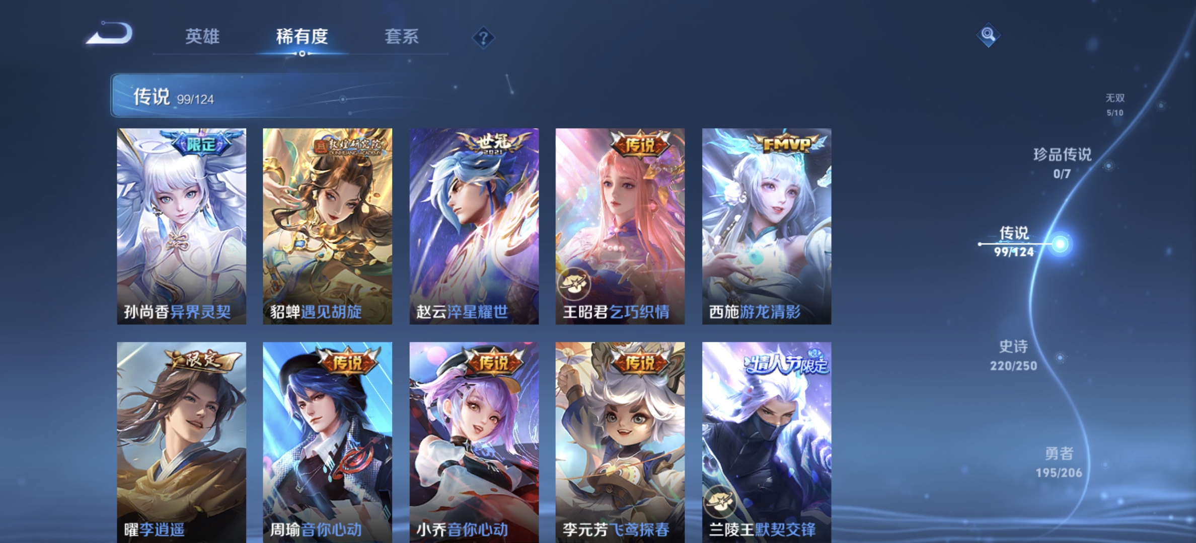 WZDN3171595王者荣耀账号详情图9