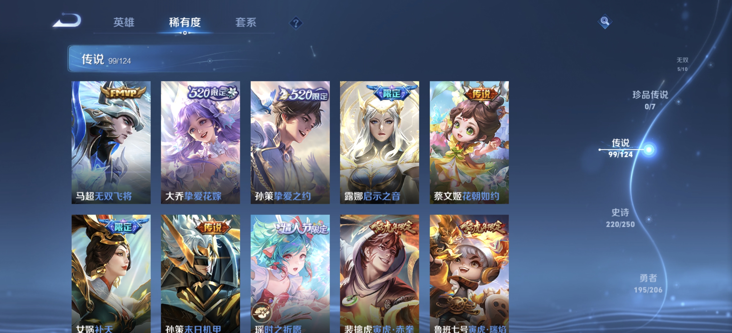 WZDN3171595王者荣耀账号详情图10