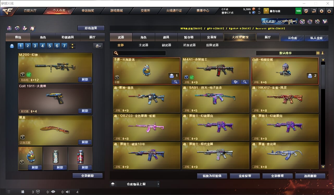 CFQM316378穿越火线账号详情图4 CFQM316378穿越火线账号详情图4