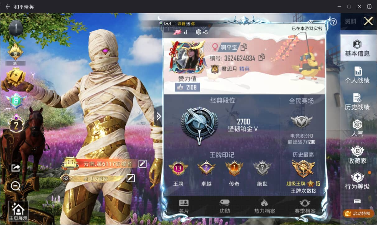 a3600/苹果微信/-13王牌印记-6粉...