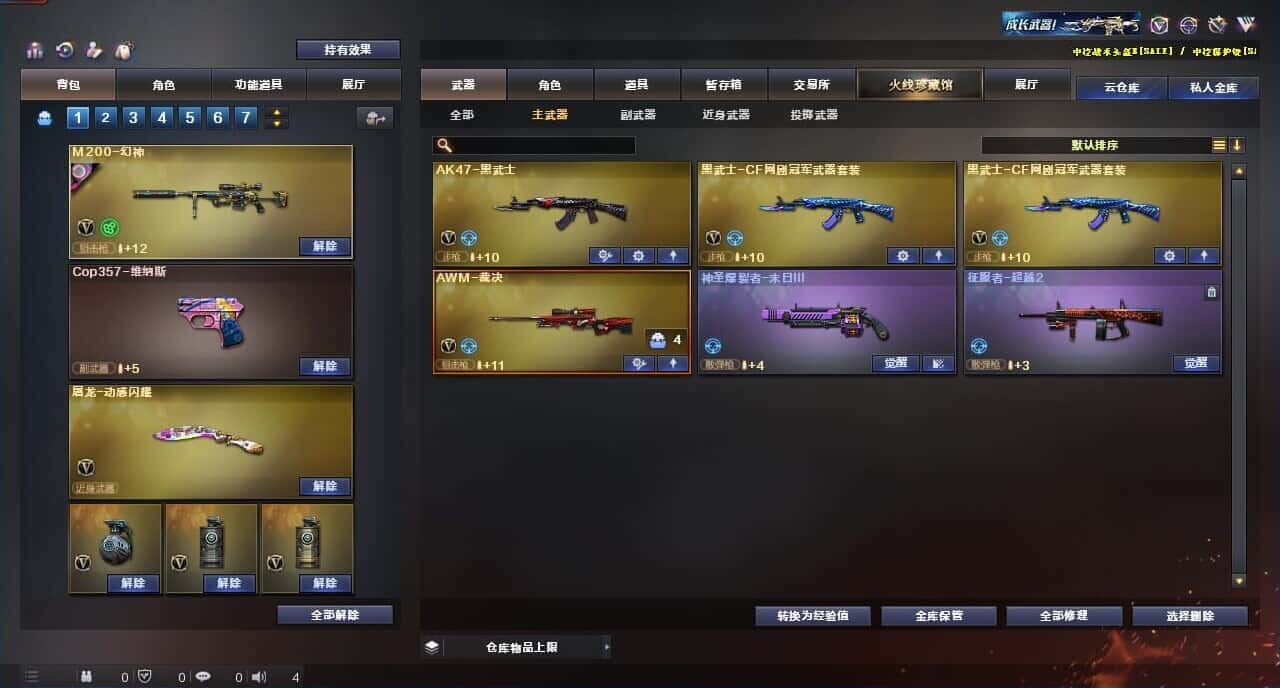 CFQM316409穿越火线账号详情图22 CFQM316409穿越火线账号详情图22