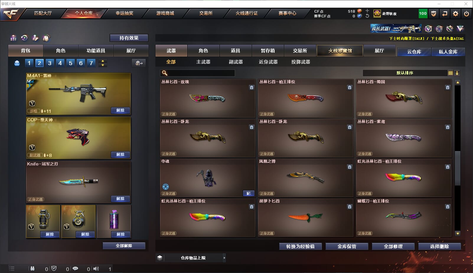 CFQM316420穿越火线账号详情图28 CFQM316420穿越火线账号详情图28