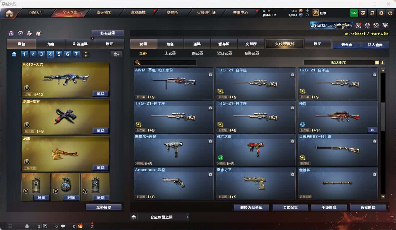 CFQM316424穿越火线账号详情图27 CFQM316424穿越火线账号详情图27