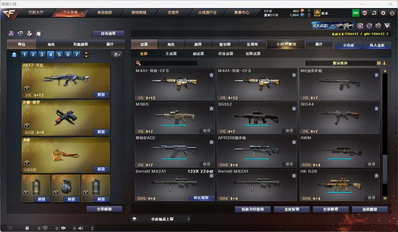 CFQM316424穿越火线账号详情图33 CFQM316424穿越火线账号详情图33