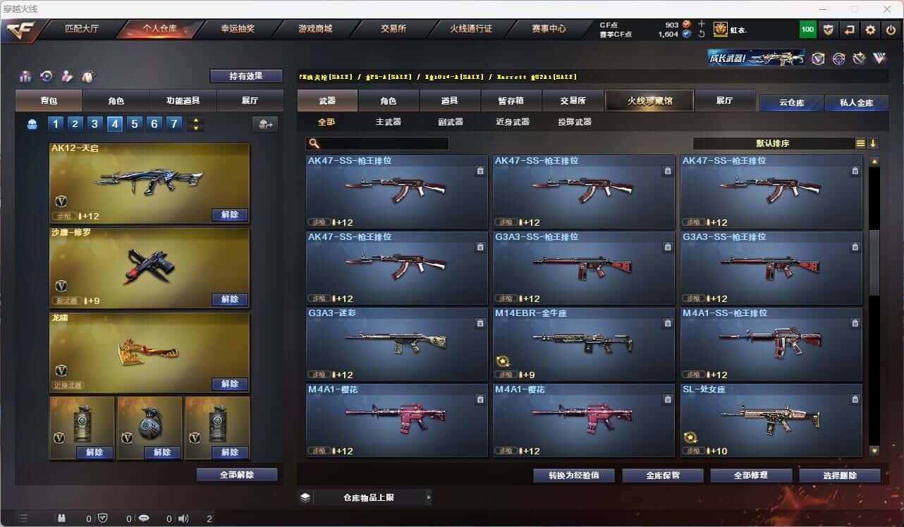CFQM316424穿越火线账号详情图26 CFQM316424穿越火线账号详情图26