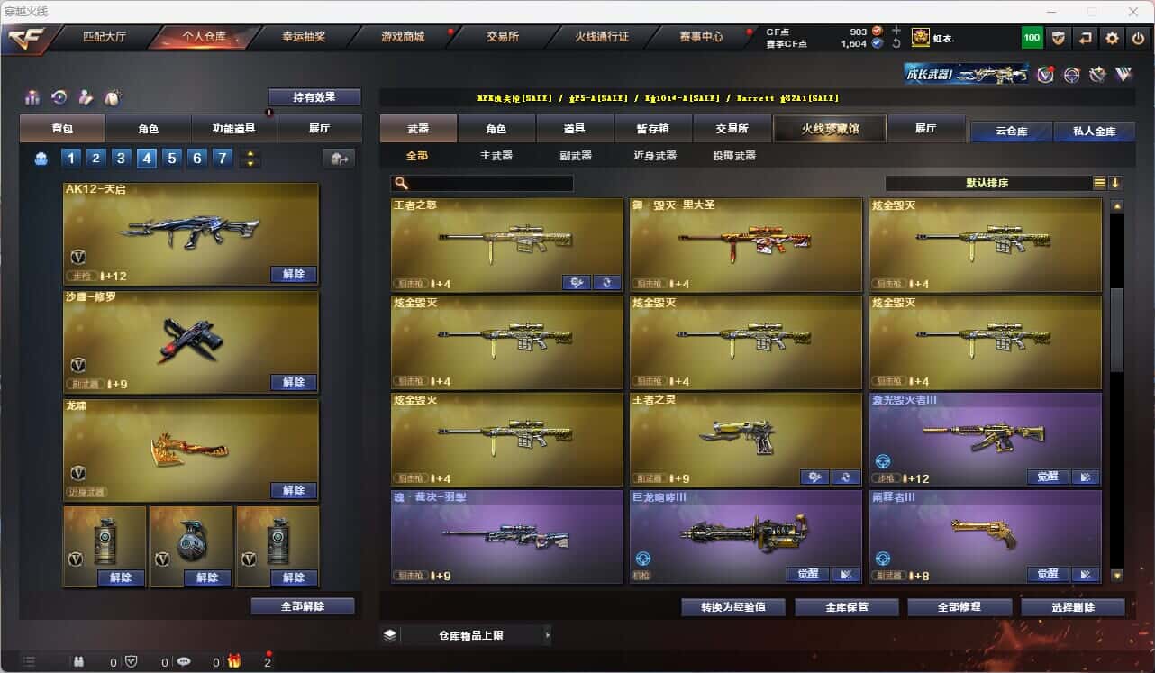CFQM316424穿越火线账号详情图25 CFQM316424穿越火线账号详情图25