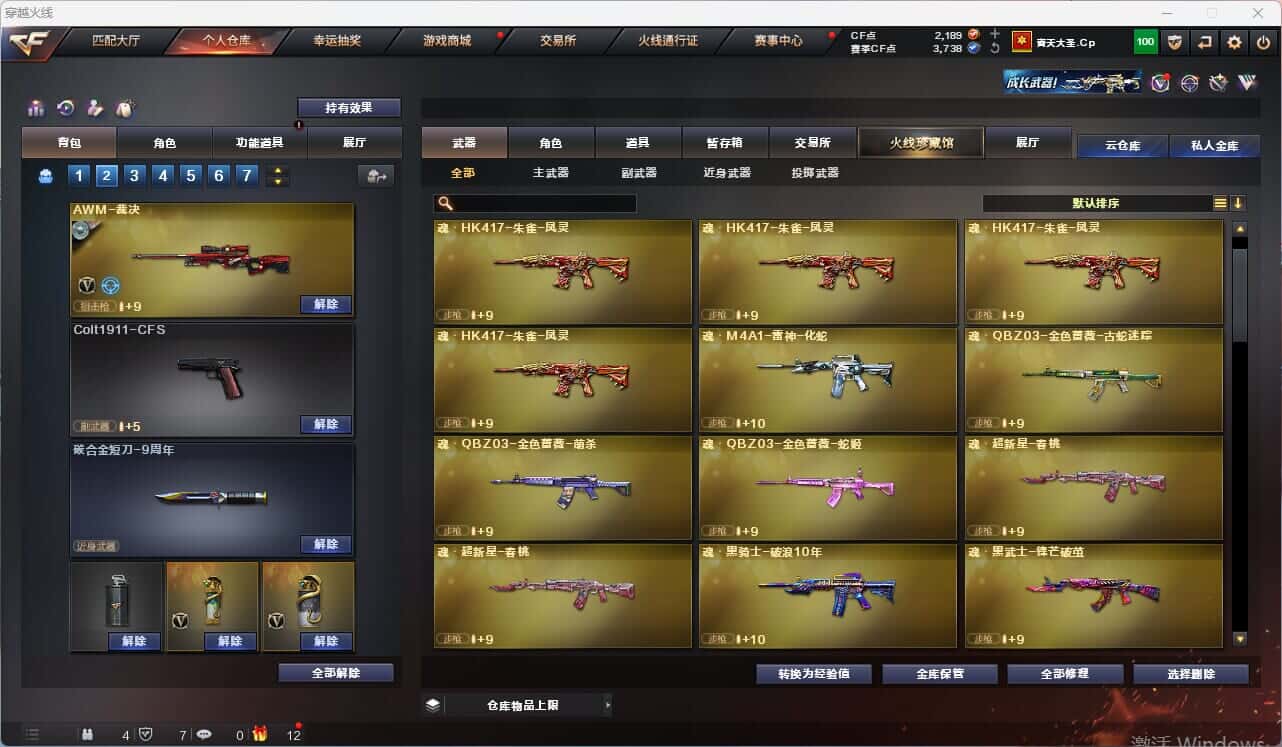 CFQM316427穿越火线账号详情图9 CFQM316427穿越火线账号详情图9