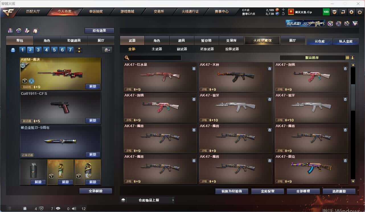 CFQM316427穿越火线账号详情图14 CFQM316427穿越火线账号详情图14