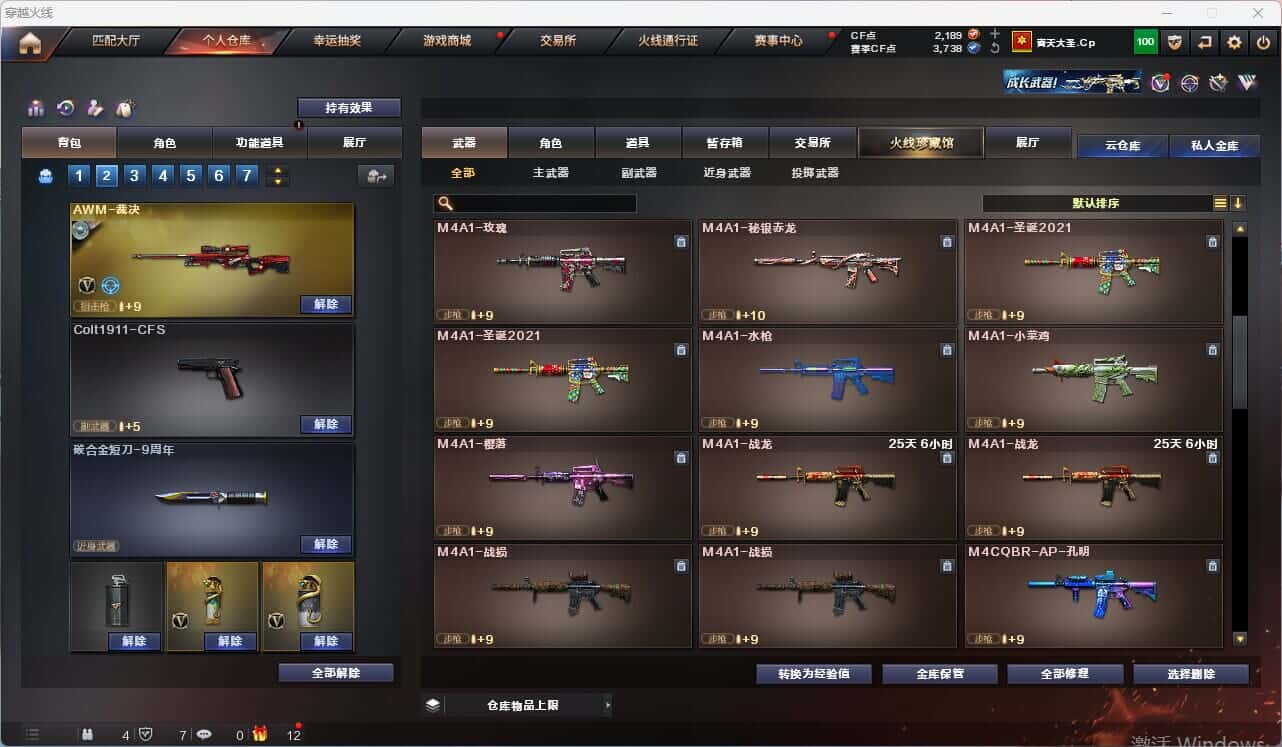 CFQM316427穿越火线账号详情图17 CFQM316427穿越火线账号详情图17