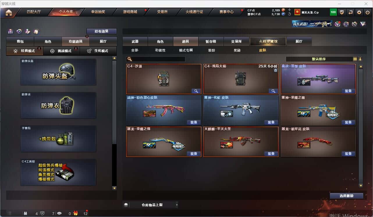 CFQM316427穿越火线账号详情图5 CFQM316427穿越火线账号详情图5
