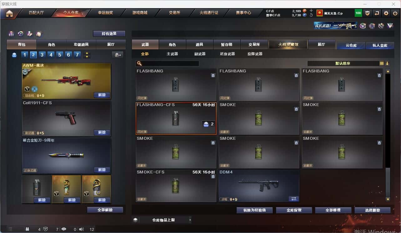 CFQM316427穿越火线账号详情图19 CFQM316427穿越火线账号详情图19
