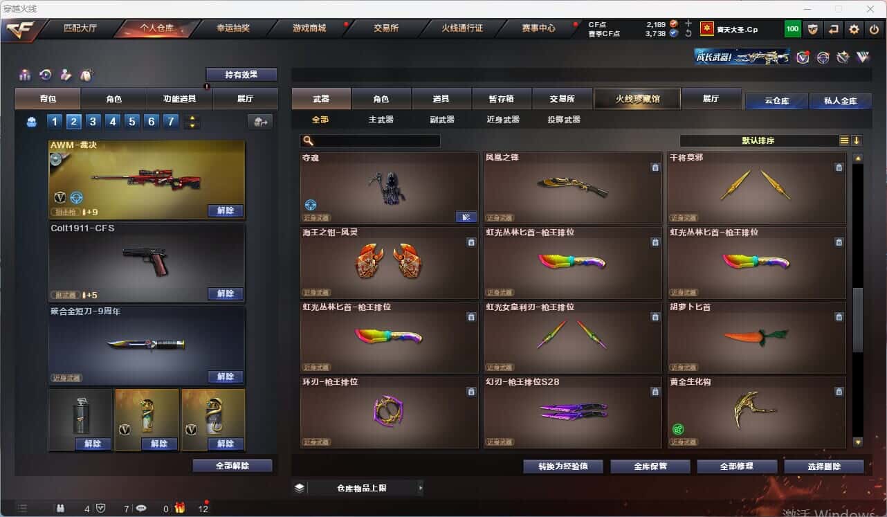 CFQM316427穿越火线账号详情图27 CFQM316427穿越火线账号详情图27