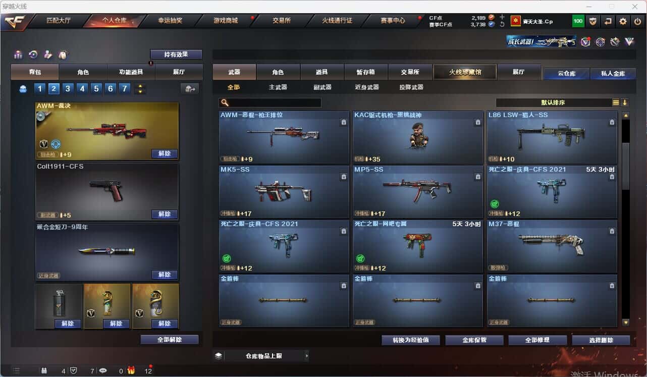 CFQM316427穿越火线账号详情图15 CFQM316427穿越火线账号详情图15
