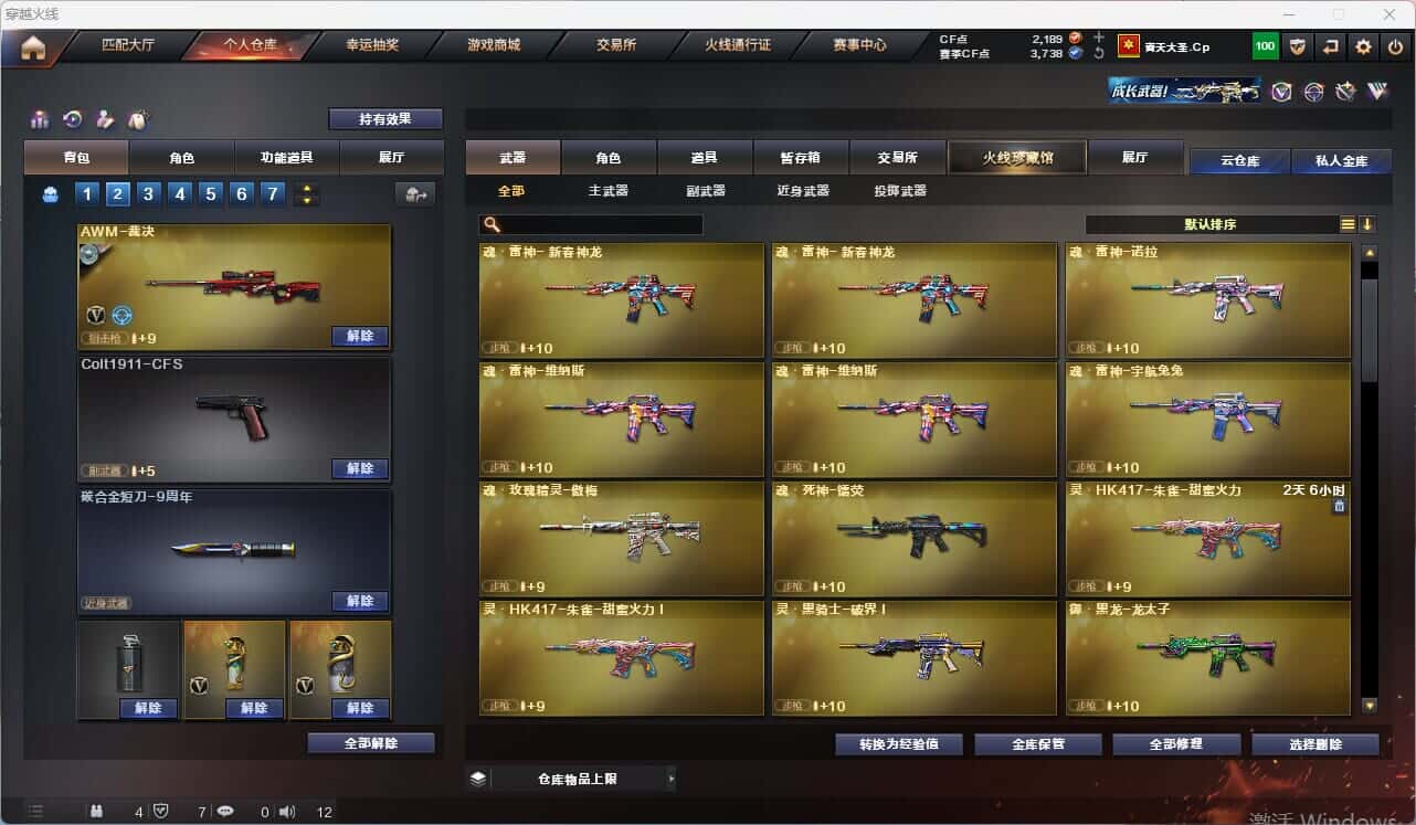 CFQM316427穿越火线账号详情图10 CFQM316427穿越火线账号详情图10