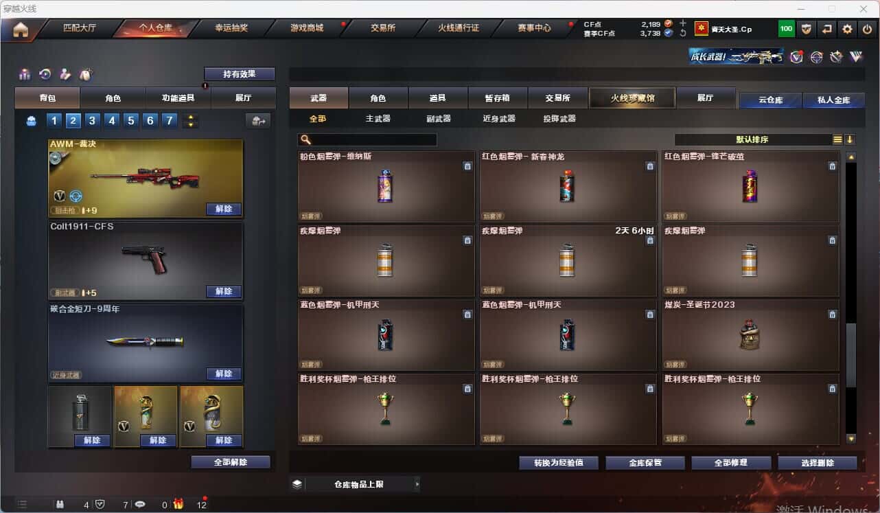 CFQM316427穿越火线账号详情图31 CFQM316427穿越火线账号详情图31