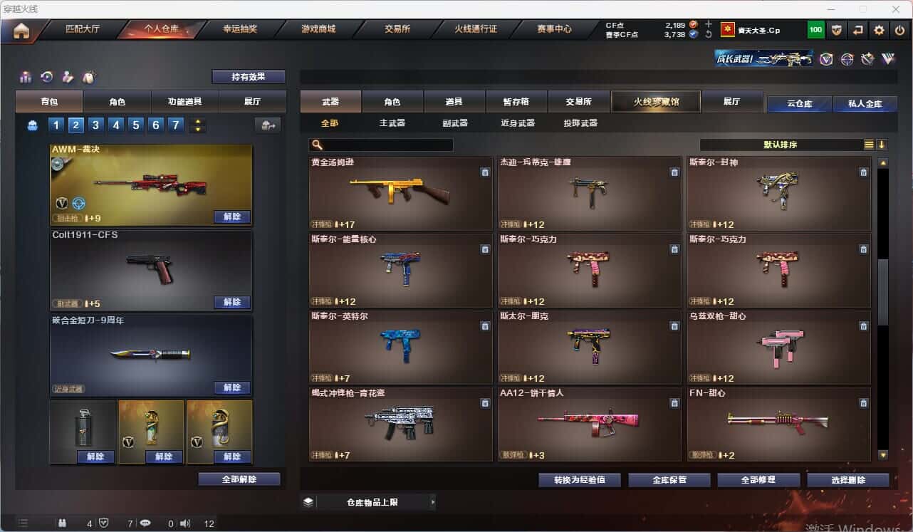 CFQM316427穿越火线账号详情图23 CFQM316427穿越火线账号详情图23