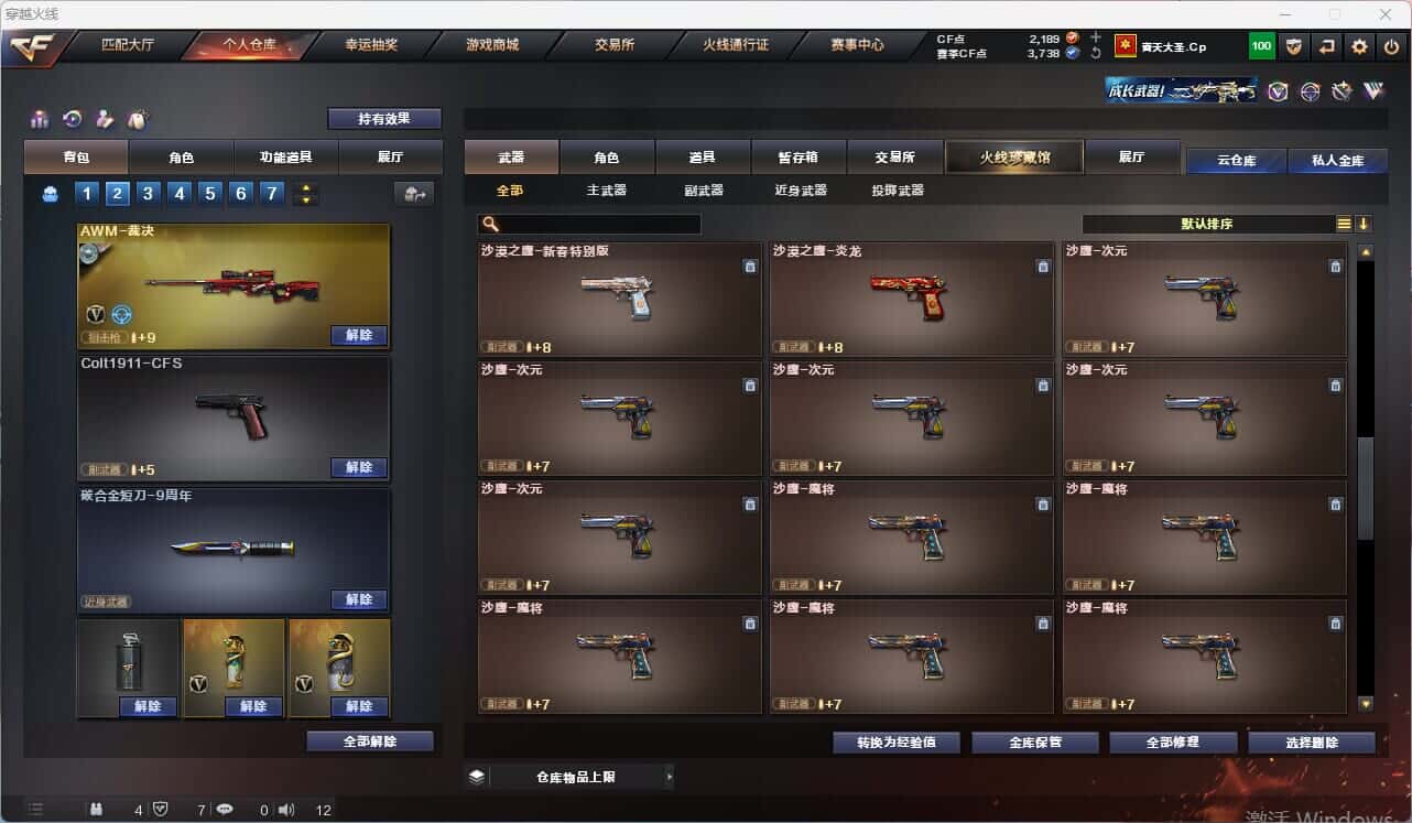 CFQM316427穿越火线账号详情图24 CFQM316427穿越火线账号详情图24