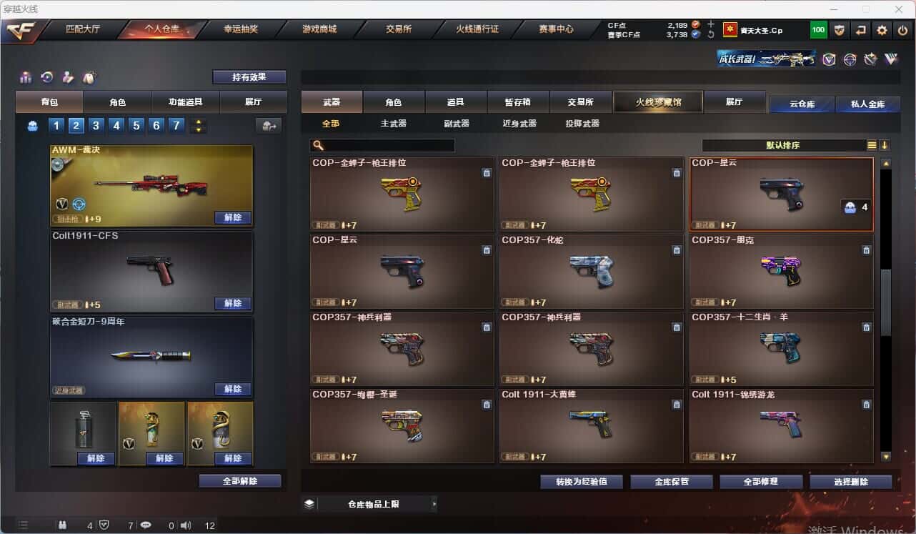 CFQM316427穿越火线账号详情图25 CFQM316427穿越火线账号详情图25