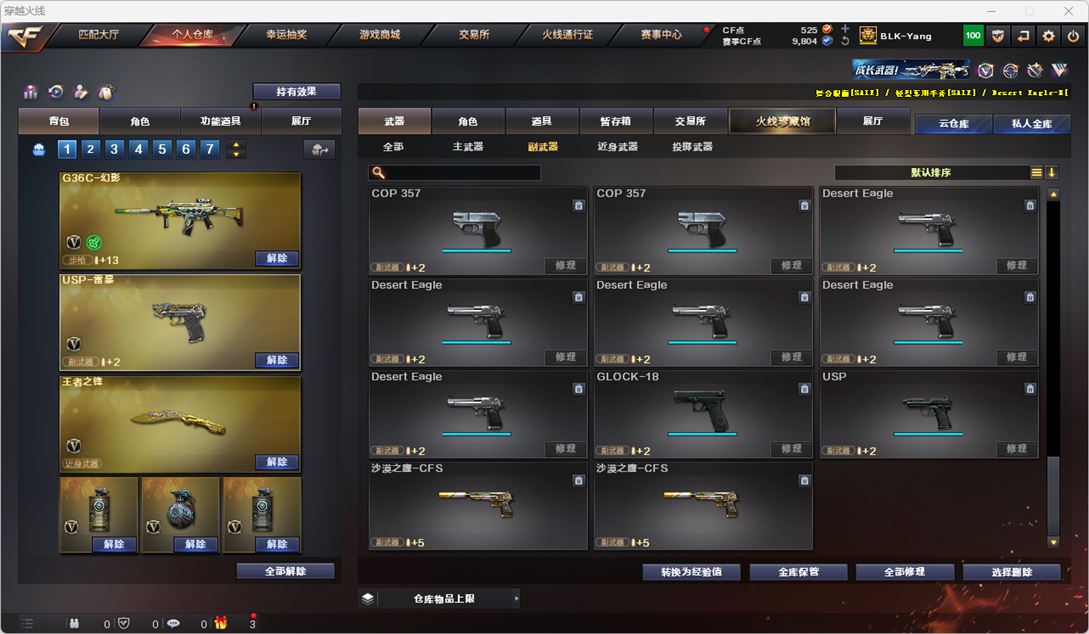 CFQM316432穿越火线账号详情图27 CFQM316432穿越火线账号详情图27