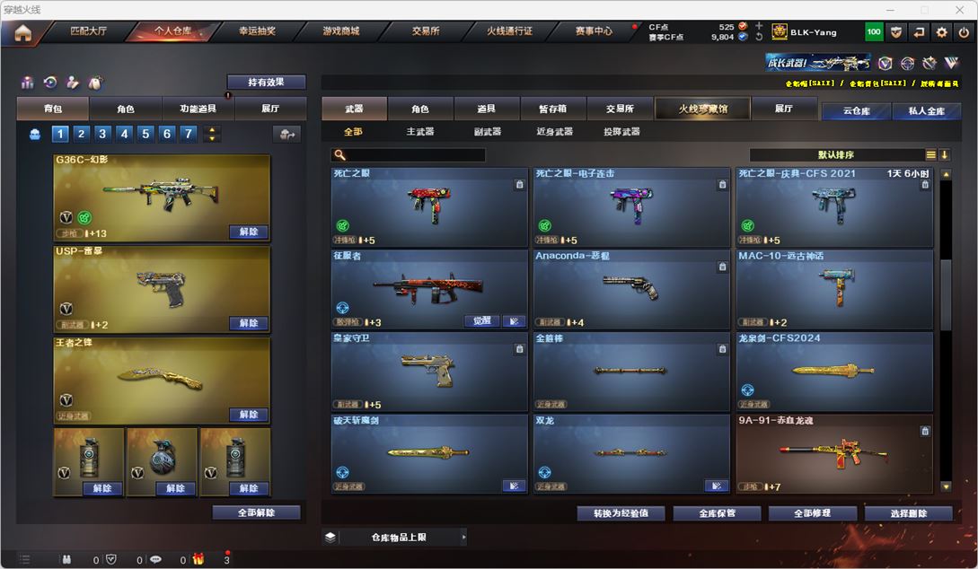 CFQM316432穿越火线账号详情图21 CFQM316432穿越火线账号详情图21