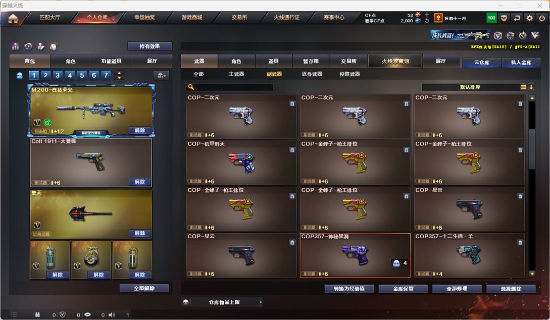 CFQM316433穿越火线账号详情图15 CFQM316433穿越火线账号详情图15