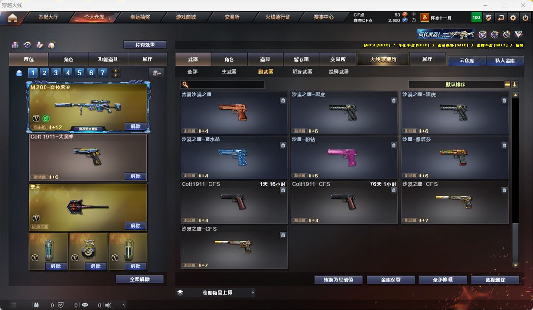CFQM316433穿越火线账号详情图23 CFQM316433穿越火线账号详情图23