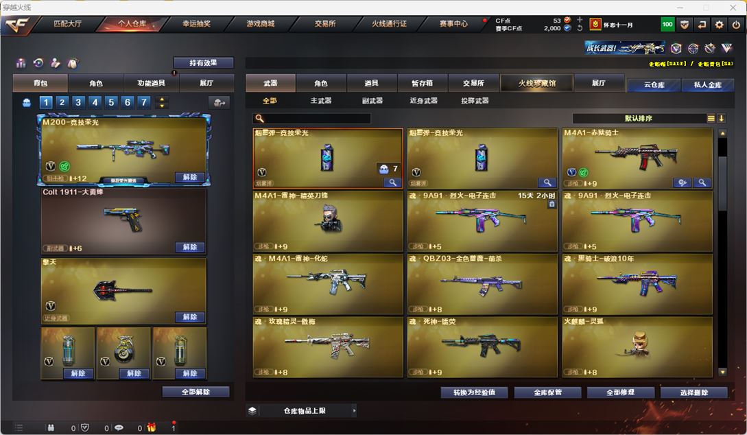 CFQM316433穿越火线账号详情图20 CFQM316433穿越火线账号详情图20