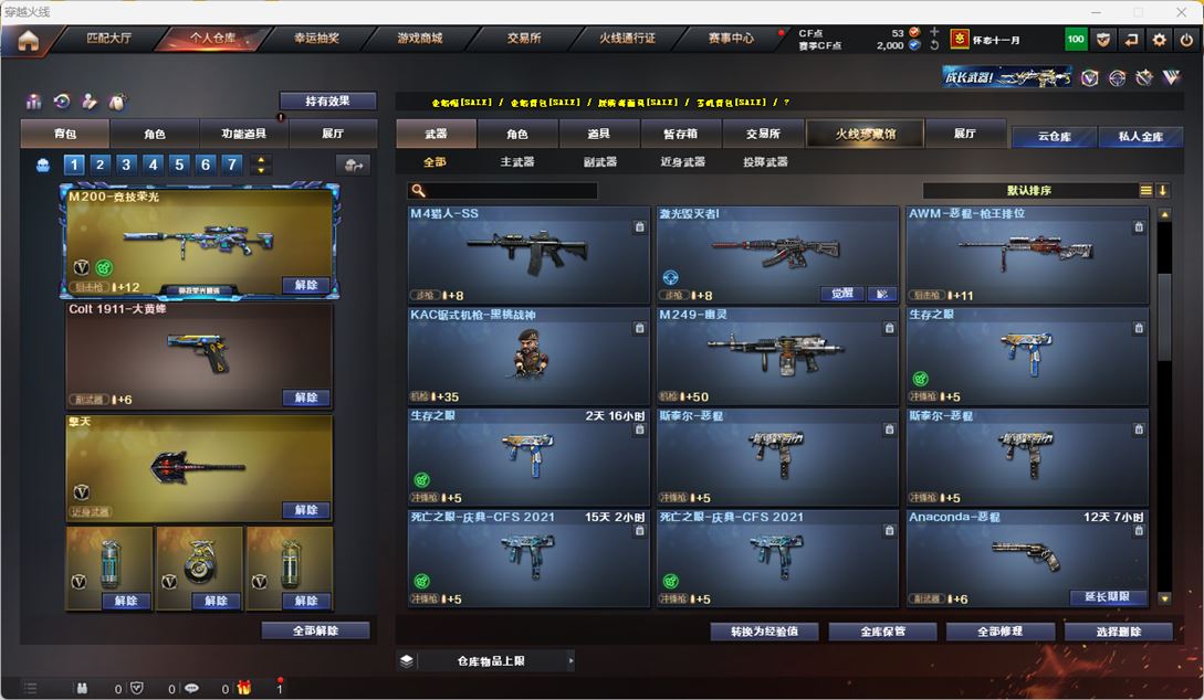 CFQM316433穿越火线账号详情图9 CFQM316433穿越火线账号详情图9