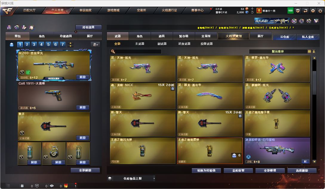 CFQM316433穿越火线账号详情图14 CFQM316433穿越火线账号详情图14