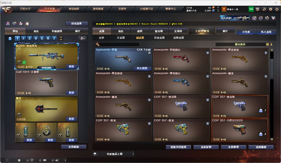 CFQM316433穿越火线账号详情图13 CFQM316433穿越火线账号详情图13