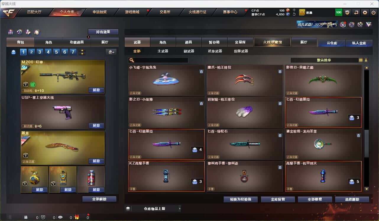 CFQM316503穿越火线账号详情图24 CFQM316503穿越火线账号详情图24
