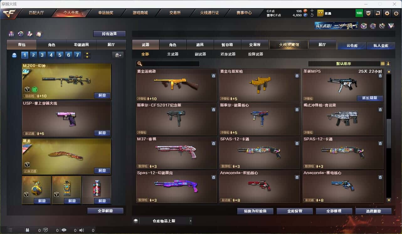 CFQM316503穿越火线账号详情图23 CFQM316503穿越火线账号详情图23