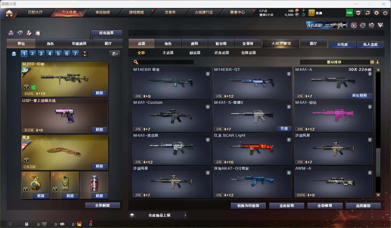 CFQM316503穿越火线账号详情图28 CFQM316503穿越火线账号详情图28
