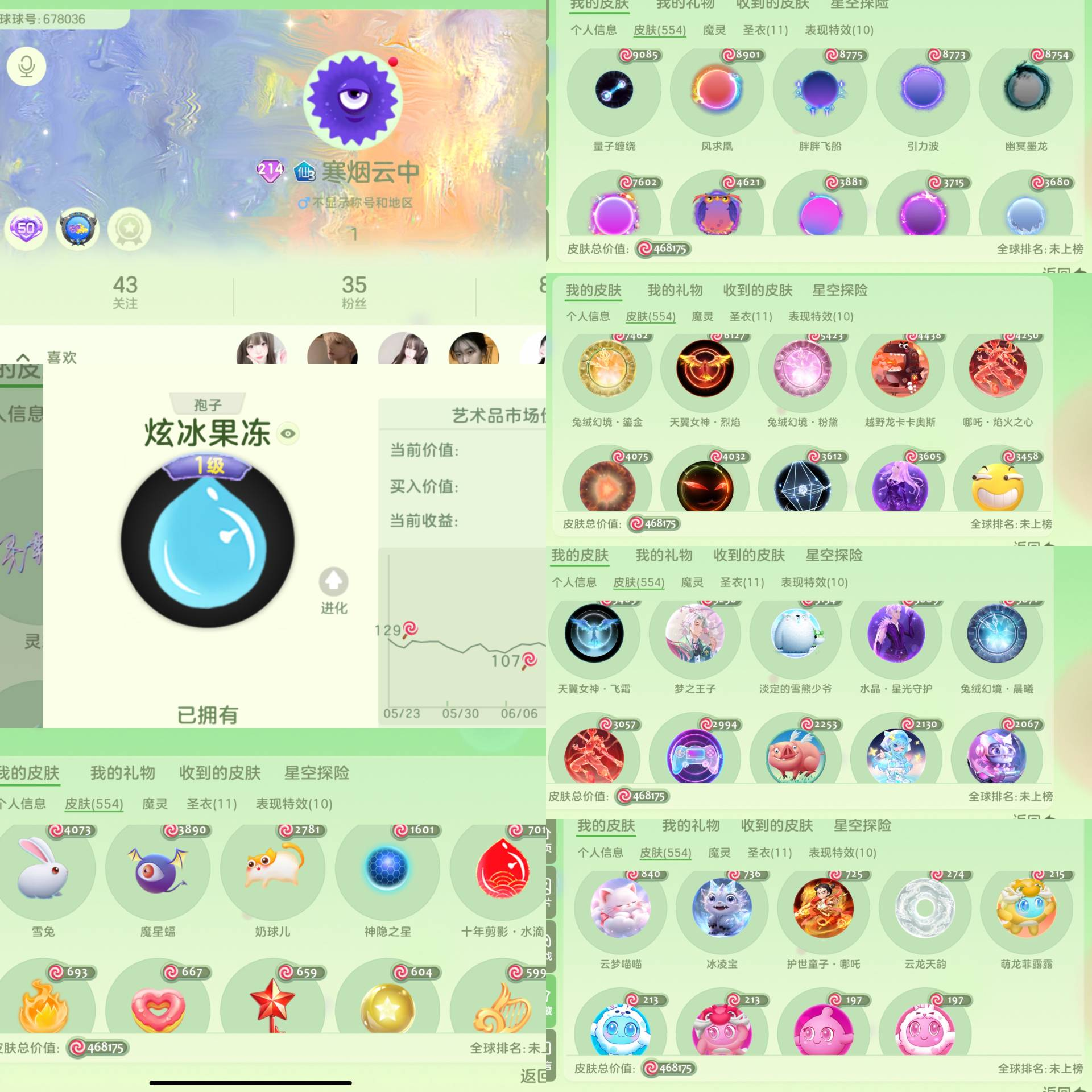 编号诚14 贵族仙3-214级秀 46万皮...