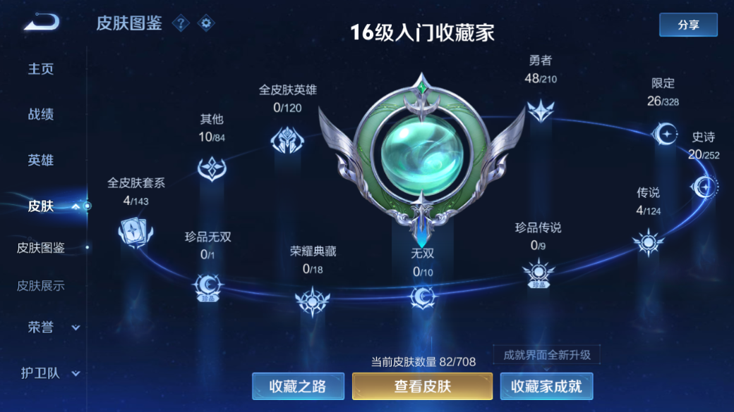WZCMW3198351王者荣耀账号详情图5