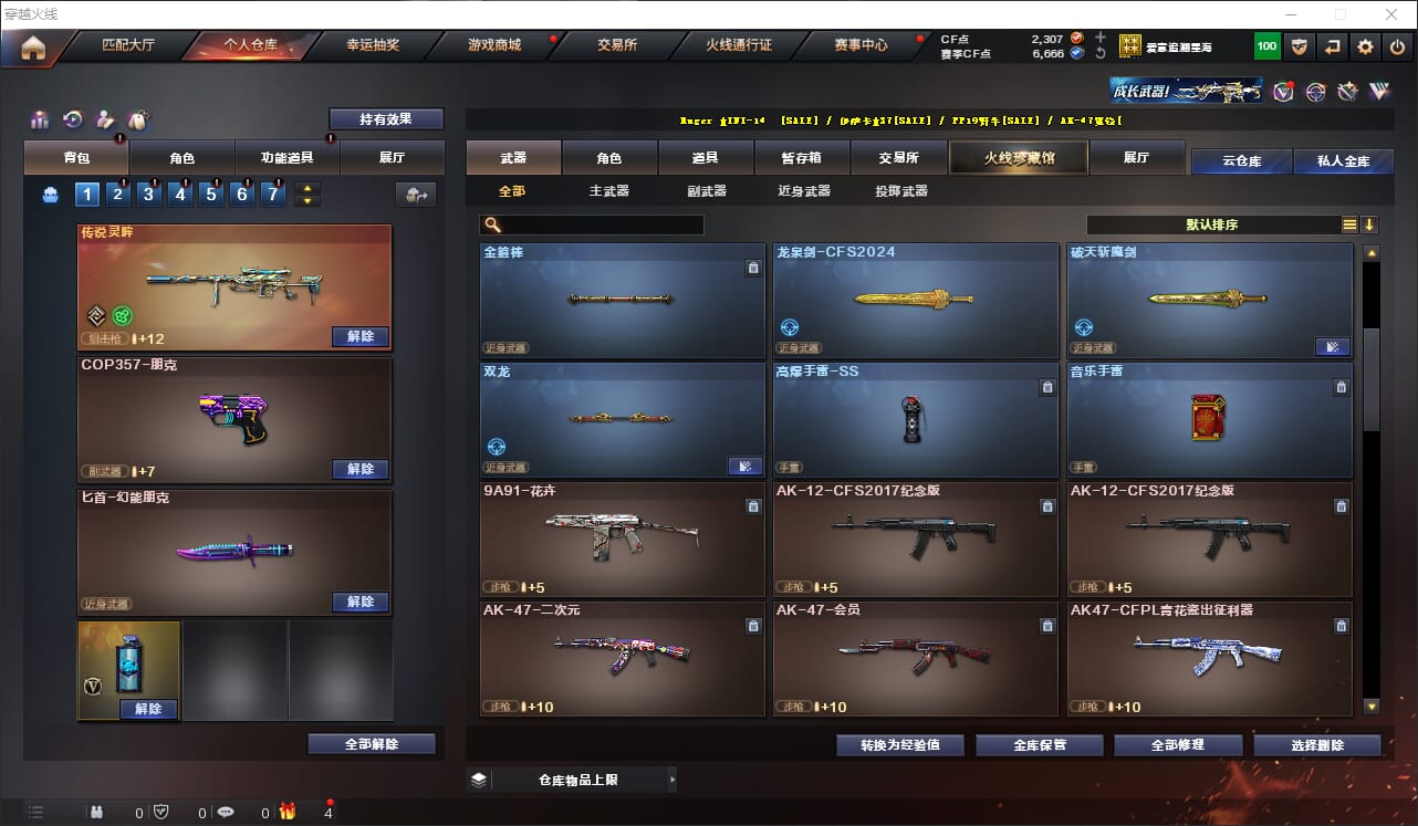 CFQM316577穿越火线账号详情图15 CFQM316577穿越火线账号详情图15
