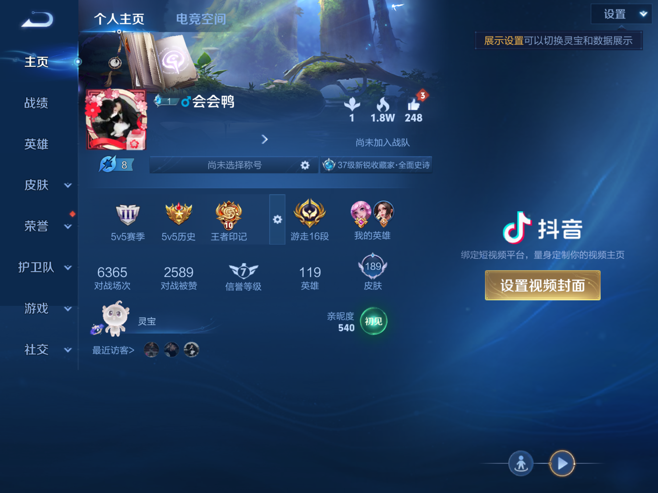 WZQM3174054王者荣耀账号详情图6 WZQM3174054王者荣耀账号详情图6