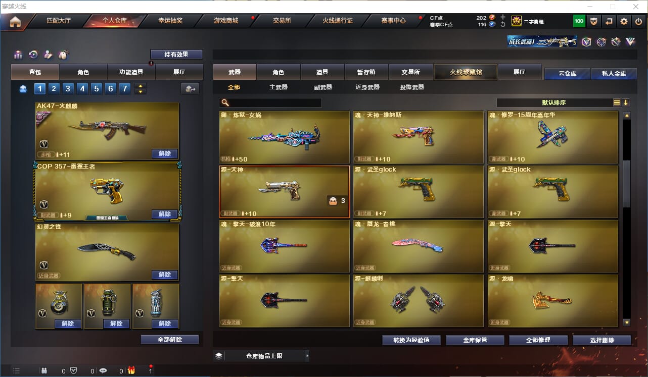 CFQM316621穿越火线账号详情图28 CFQM316621穿越火线账号详情图28
