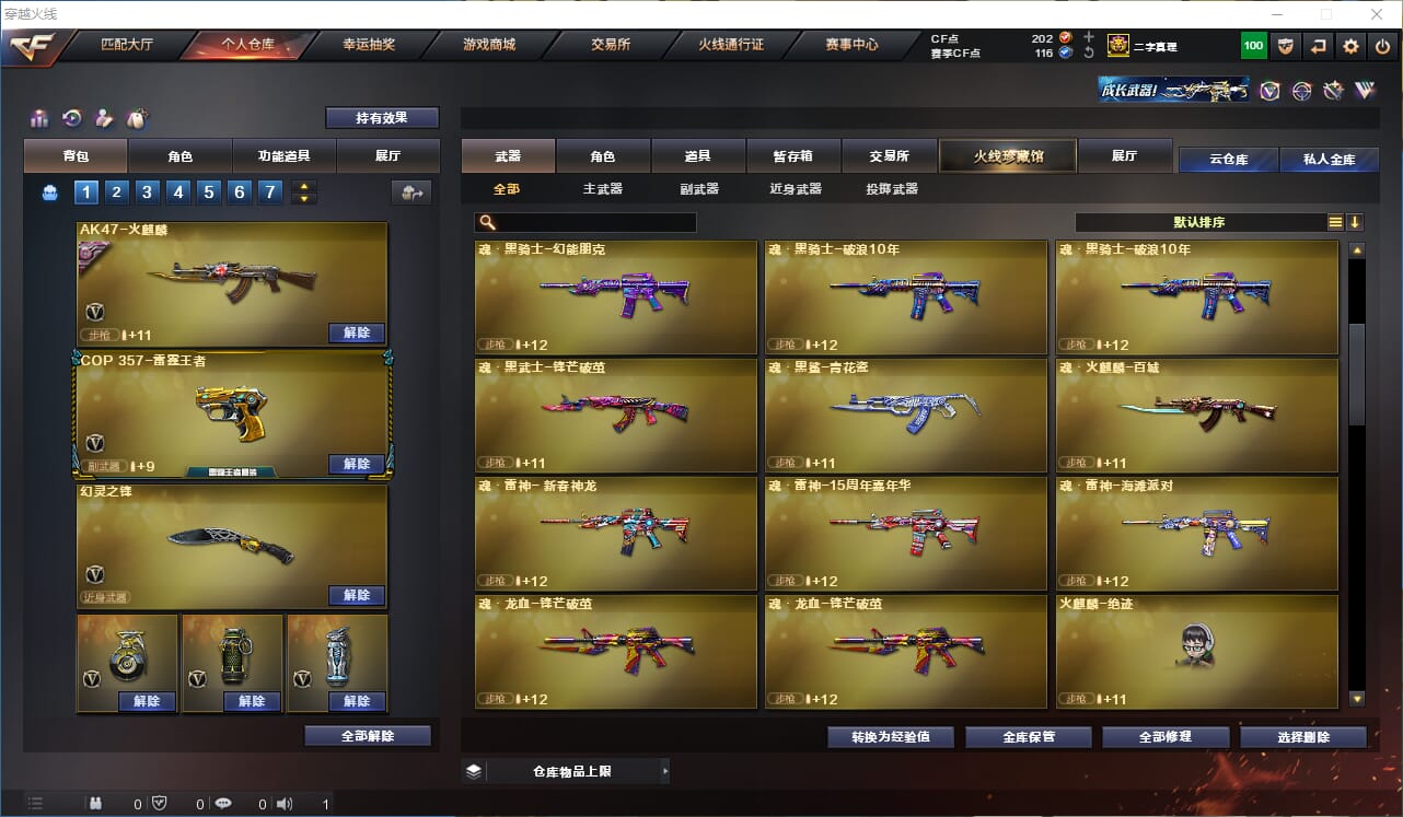 CFQM316621穿越火线账号详情图23 CFQM316621穿越火线账号详情图23