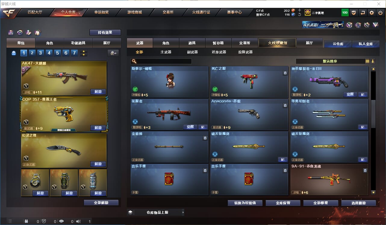 CFQM316621穿越火线账号详情图30 CFQM316621穿越火线账号详情图30