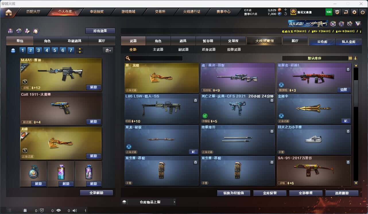 CFQM316623穿越火线账号详情图13 CFQM316623穿越火线账号详情图13