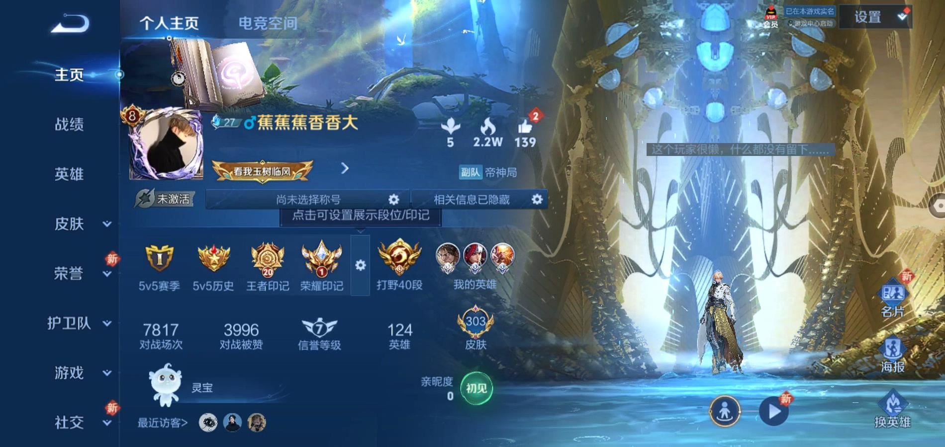 WZQM3174038王者荣耀账号详情图4 WZQM3174038王者荣耀账号详情图4