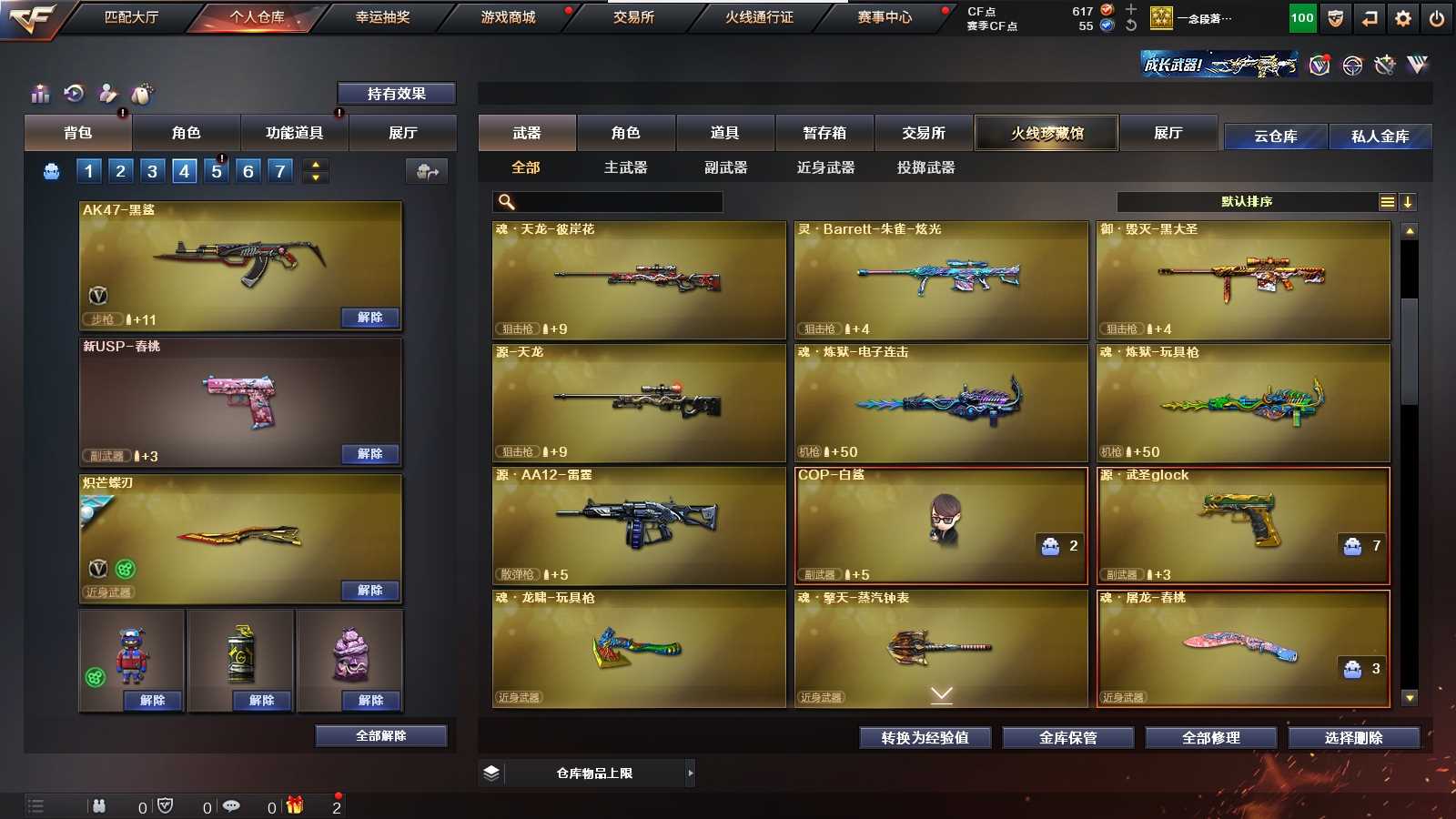 CFPX316669穿越火线账号详情图22 CFPX316669穿越火线账号详情图22