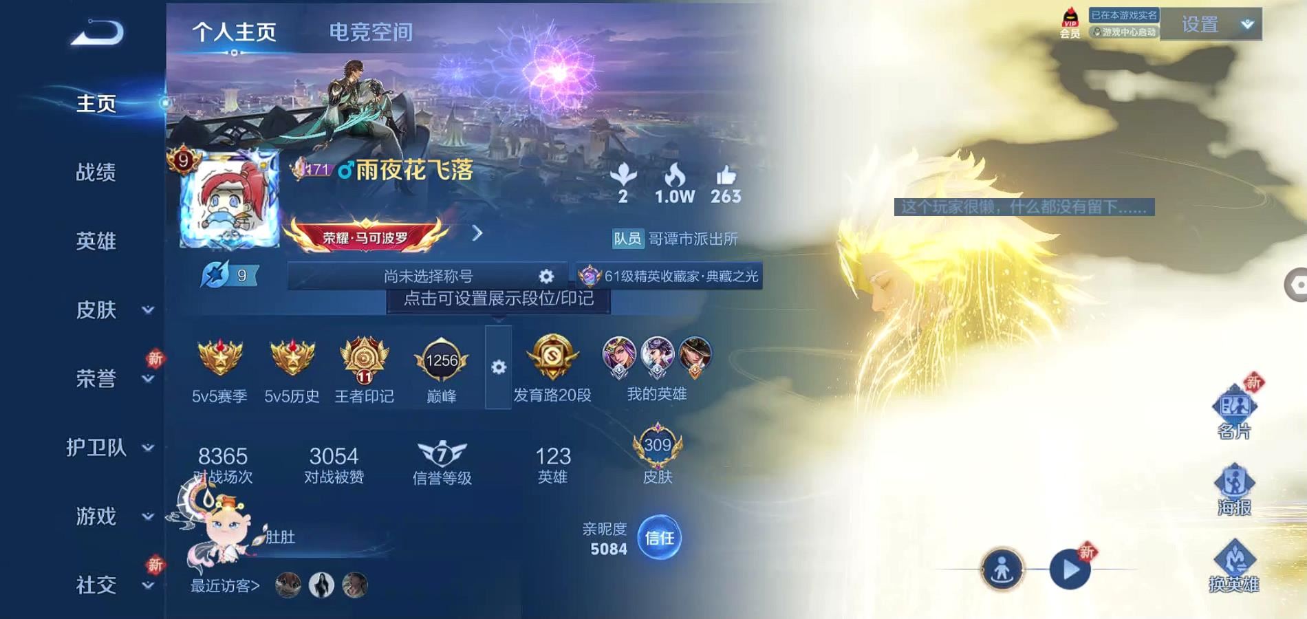 WZQM3175204王者荣耀账号详情图3 WZQM3175204王者荣耀账号详情图3