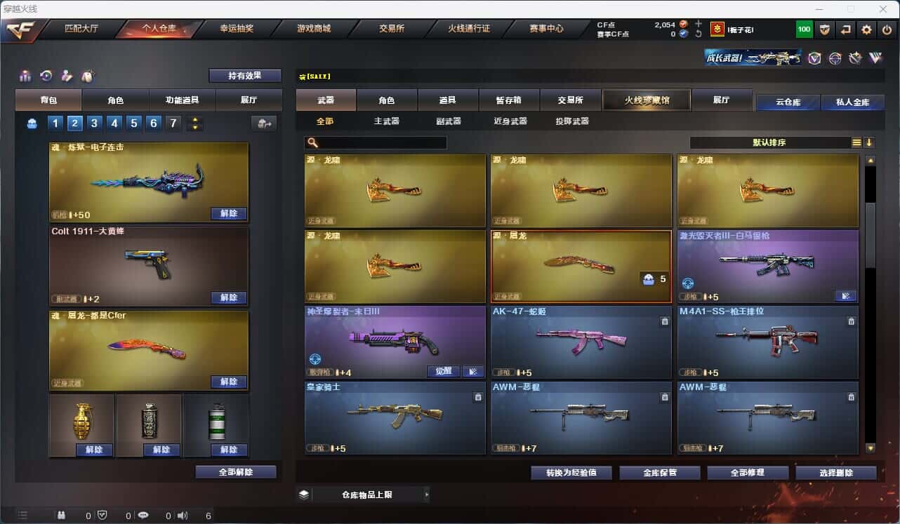 CFQM316680穿越火线账号详情图9 CFQM316680穿越火线账号详情图9