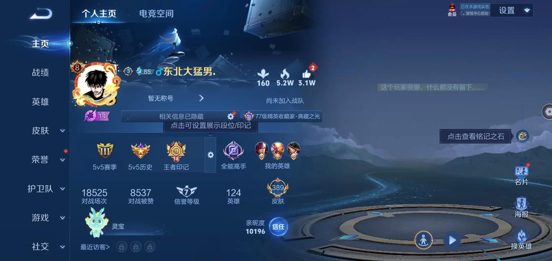 WZQM3175208王者荣耀账号详情图3 WZQM3175208王者荣耀账号详情图3