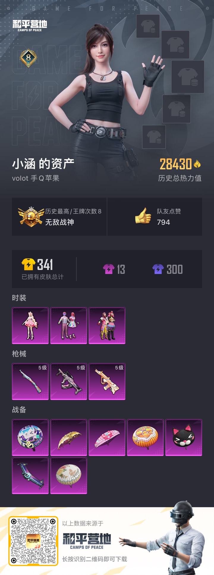 HPQM3269774和平精英账号详情图2 HPQM3269774和平精英账号详情图2